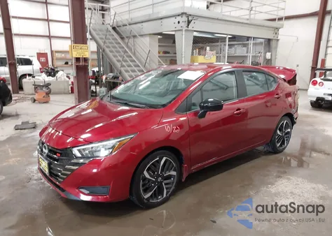 2025 Nissan Versa 1.6 Sr from USA, damaged, VIN 3N1CN8FVXSL810390